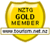 New Zealand Tourism Guide Gold Membership